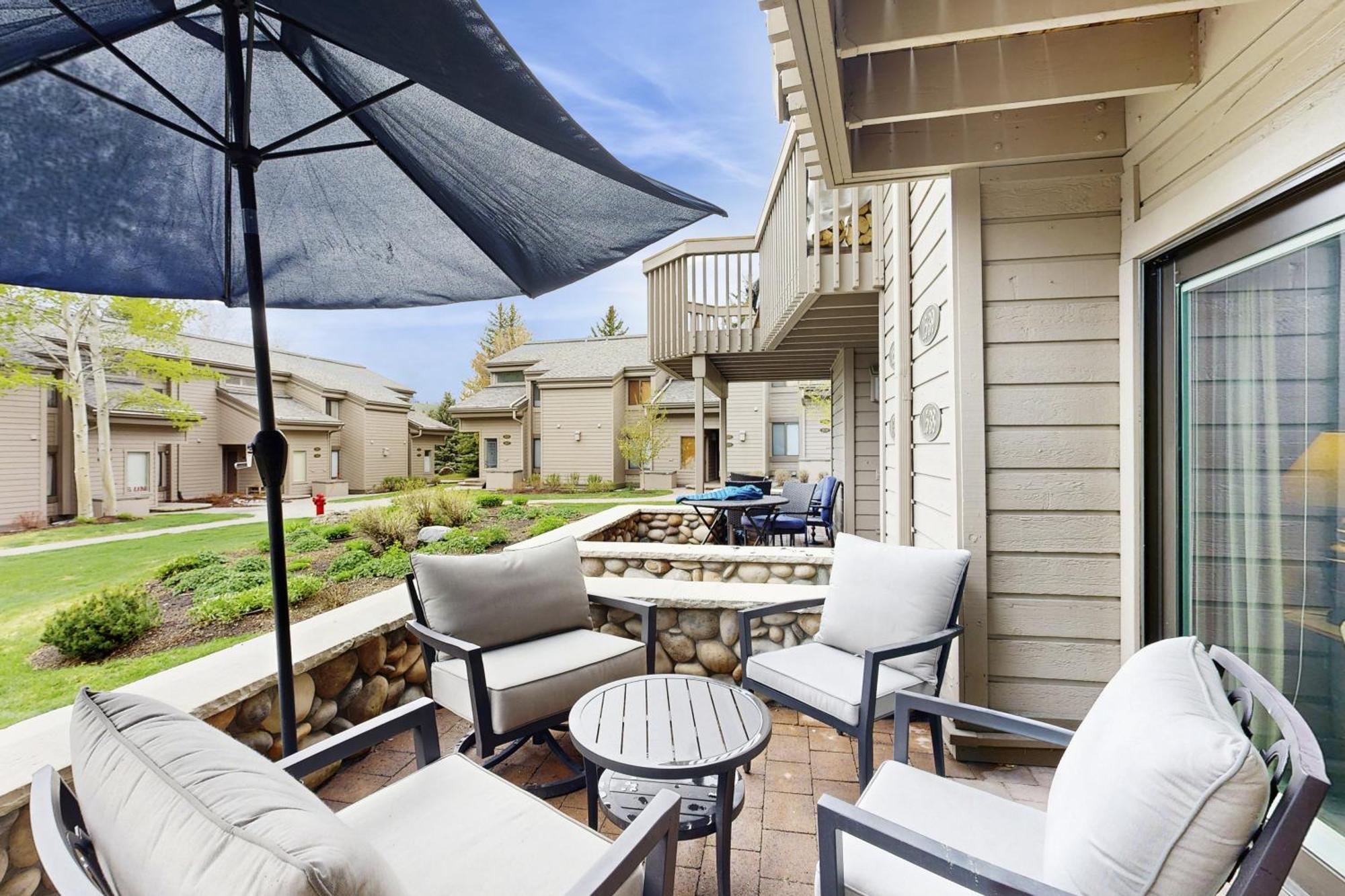 Snowcreek 1538 Apartment Sun Valley Exterior foto
